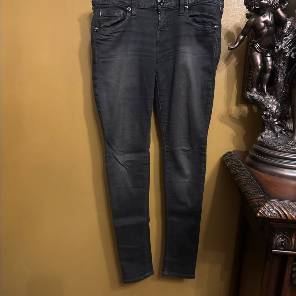 Guess Women's Charcoal Skinny Jeans